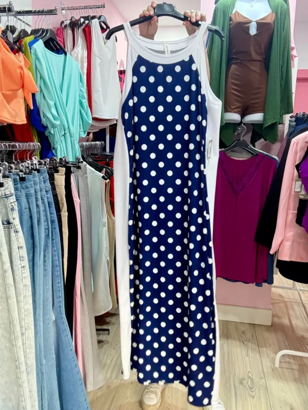 Vestido-lunares-azul
