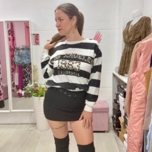 Falda-pantalón Cinturón