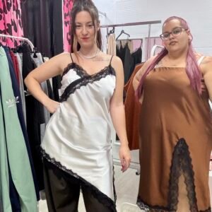 Lencera Zara vestido corto/blusa larga