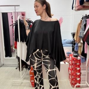 Pantalón asimétrico